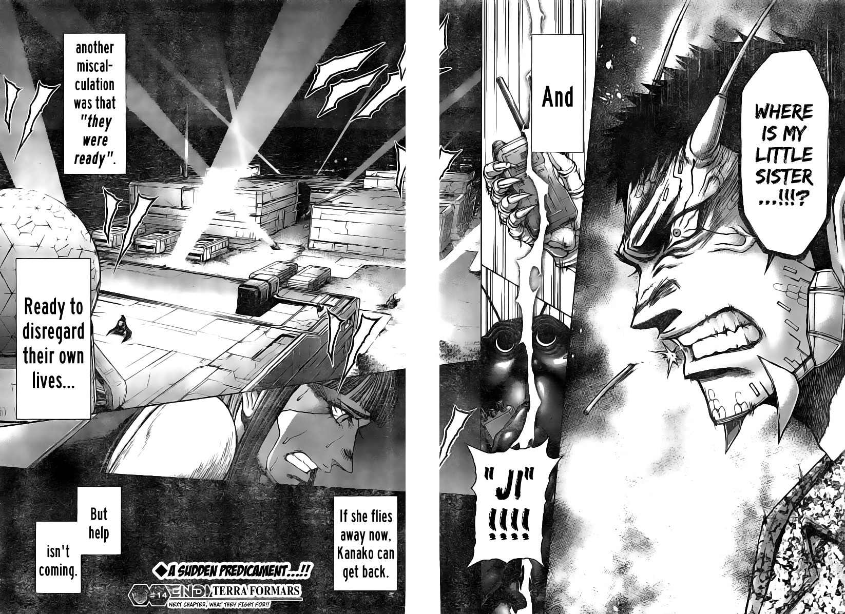 Terra Formars, Chapter 187 image 17